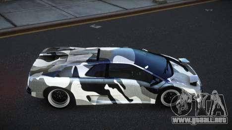 Lamborghini Diablo Olasce S4 para GTA 4