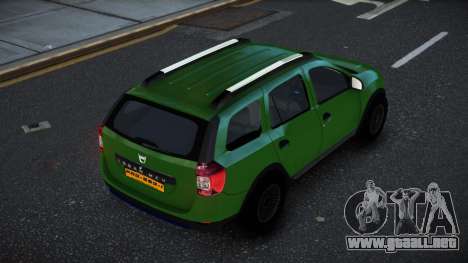 Dacia Logan MCV Cunifi para GTA 4
