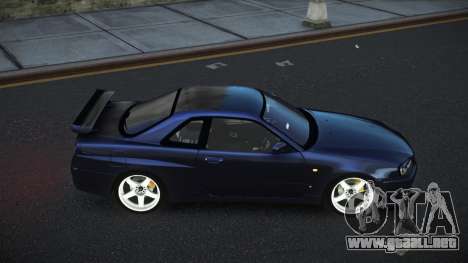 Nissan Skyline R34 Betkam para GTA 4
