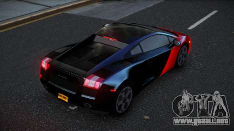 Lamborghini Gallardo Gelles S14 para GTA 4