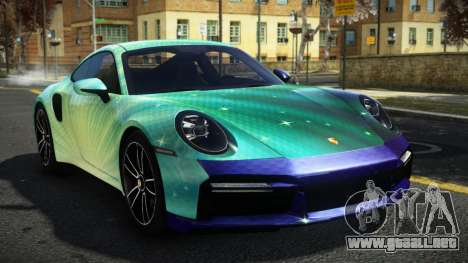 Porsche 911 Richelle S4 para GTA 4