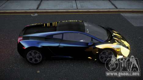 Lamborghini Gallardo Gelles S10 para GTA 4