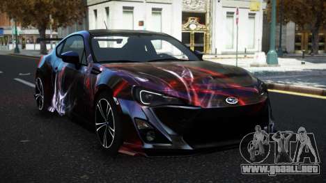 Subaru BRZ Lusem S4 para GTA 4