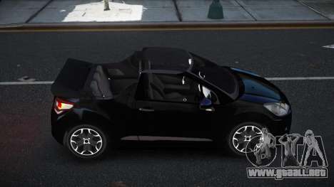 Citroen DS3 Vedebup para GTA 4