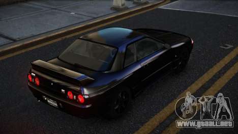 Nissan Skyline R32 Dita para GTA 4