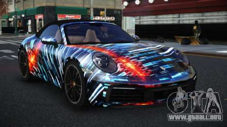 Porsche 911 Luel S11 para GTA 4