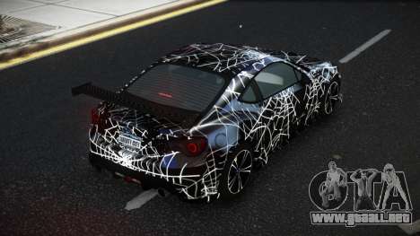 Subaru BRZ Lusem S7 para GTA 4