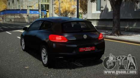 Volkswagen Scirocco Falterik para GTA 4