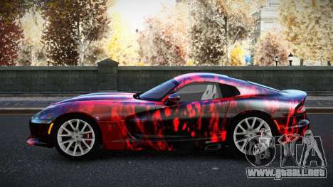 Dodge Viper Fiapo S6 para GTA 4