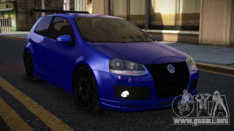 Volkswagen Golf Tetfax para GTA 4