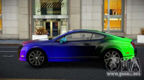 Bentley Continental GT Vinchson S1 para GTA 4