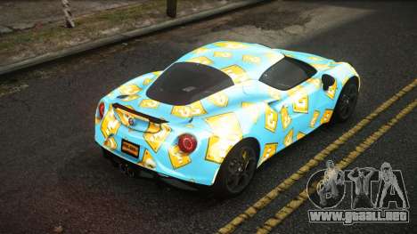 Alfa Romeo 4C Thysteus S6 para GTA 4
