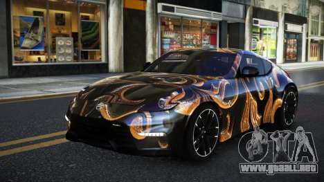 Nissan 370Z Amle S2 para GTA 4