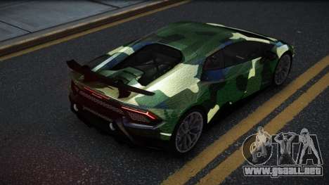 Lamborghini Huracan Jaylyn S9 para GTA 4