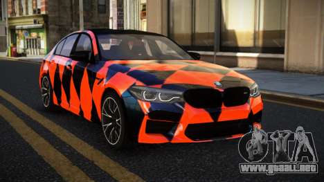 BMW M5 Benlia S6 para GTA 4