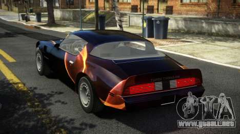 Pontiac Trans AM Audly S7 para GTA 4