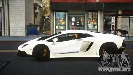 Lamborghini Aventador Wuiho para GTA 4