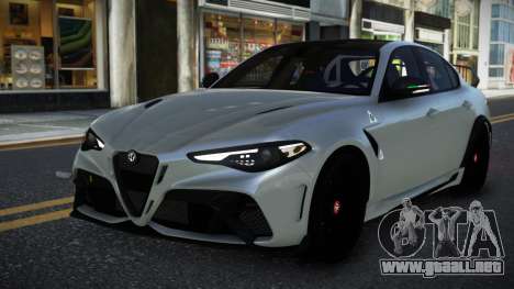 Alfa Romeo Giulia Awux para GTA 4