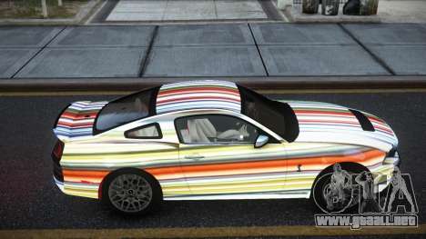 Shelby GT500 Vigol S6 para GTA 4