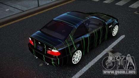 BMW M3 E46 Olasse S6 para GTA 4