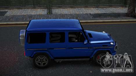 Mercedes-Benz G65 AMG Buazu para GTA 4