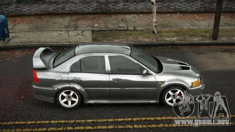 Mitsubishi Lancer Evolution VI Tiwra para GTA 4