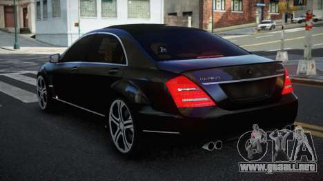 Brabus SV12 Wohda para GTA 4