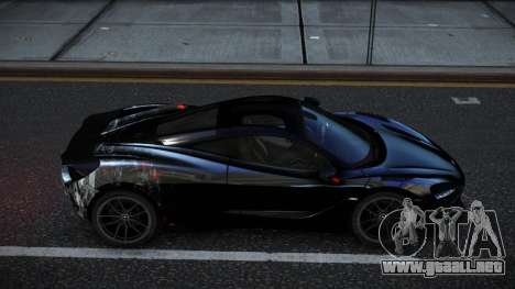 McLaren 720S Jusan S12 para GTA 4