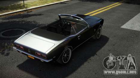 Chevrolet Camaro Wefyu para GTA 4