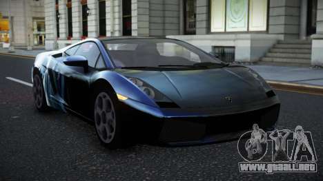 Lamborghini Gallardo Gelles S4 para GTA 4