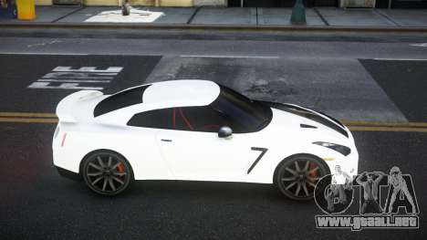 Nissan GT-R Alerick S8 para GTA 4