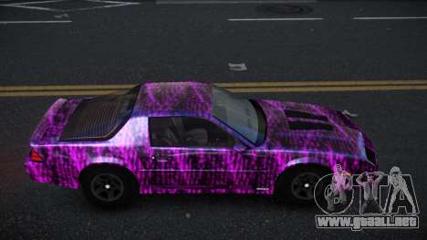 Chevrolet Camaro Anis S5 para GTA 4