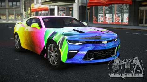 Chevrolet Camaro Riske S6 para GTA 4