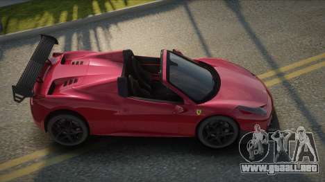 Ferrari 458 Jugany para GTA San Andreas