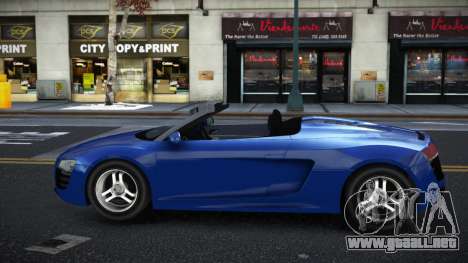 Audi R8 Gooko para GTA 4