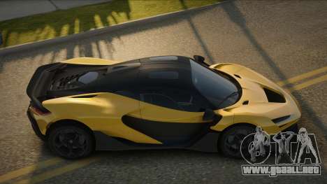 McLaren W1 para GTA San Andreas