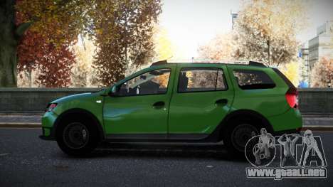Dacia Logan MCV Cunifi para GTA 4