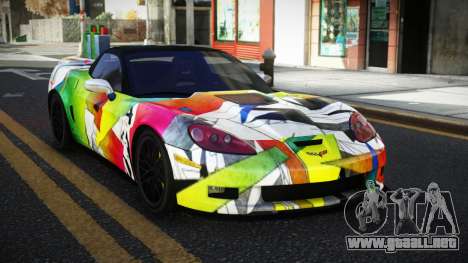 Chevrolet Corvette Chelilina S12 para GTA 4