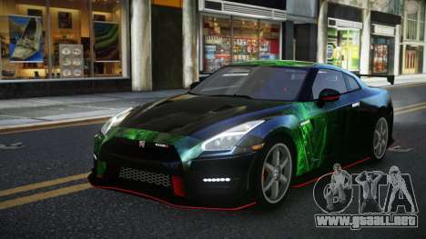 Nissan GT-R Ellanic S4 para GTA 4