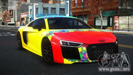 Audi R8 Lynelo S1 para GTA 4