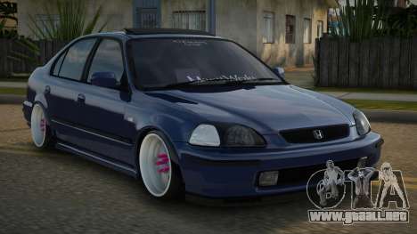 Honda Civic Kanalia para GTA San Andreas