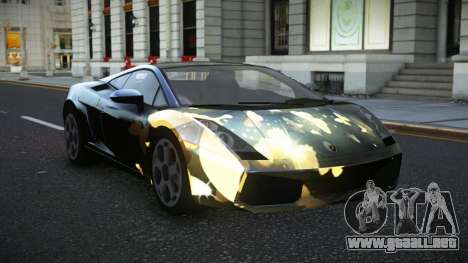 Lamborghini Gallardo Gelles S10 para GTA 4
