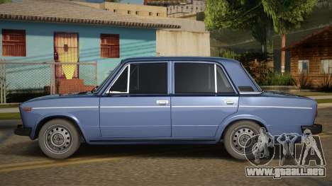 VAZ 2106 V1.3 para GTA San Andreas