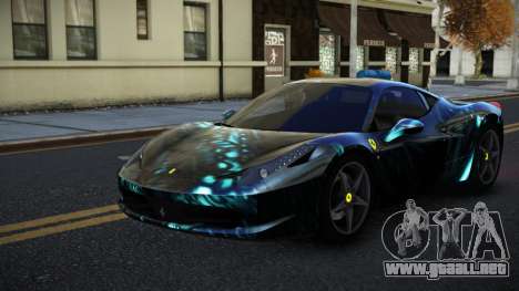 Ferrari 458 Gably S2 para GTA 4