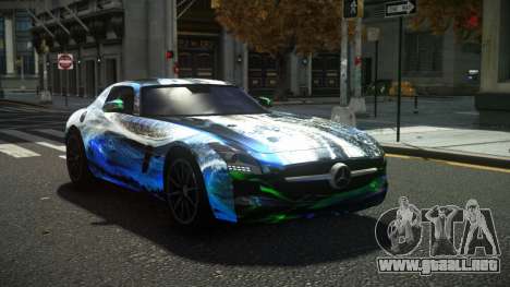 Mercedes-Benz SLS Sater S13 para GTA 4