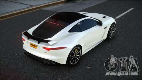 Jaguar F-Type Permu para GTA 4