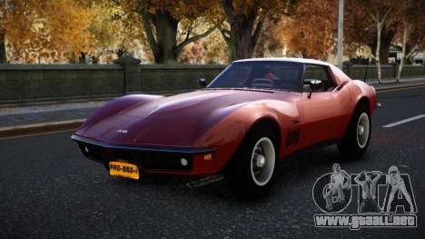 Chevrolet Corvette Recqazin para GTA 4