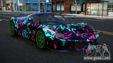 Ferrari LaFerrari Jesmin S4 para GTA 4