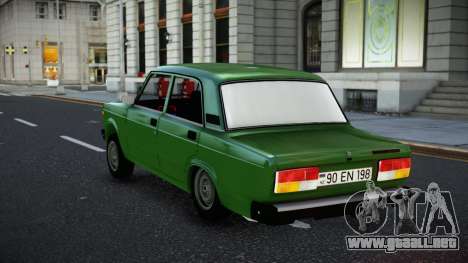 VAZ 2107 Beronimu para GTA 4