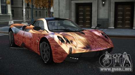 Pagani Huayra Daclake S13 para GTA 4